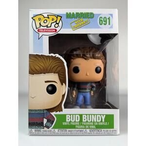 VAULTED Bud Bundy Married with Children Funko Pop #691 TV Television Show David
